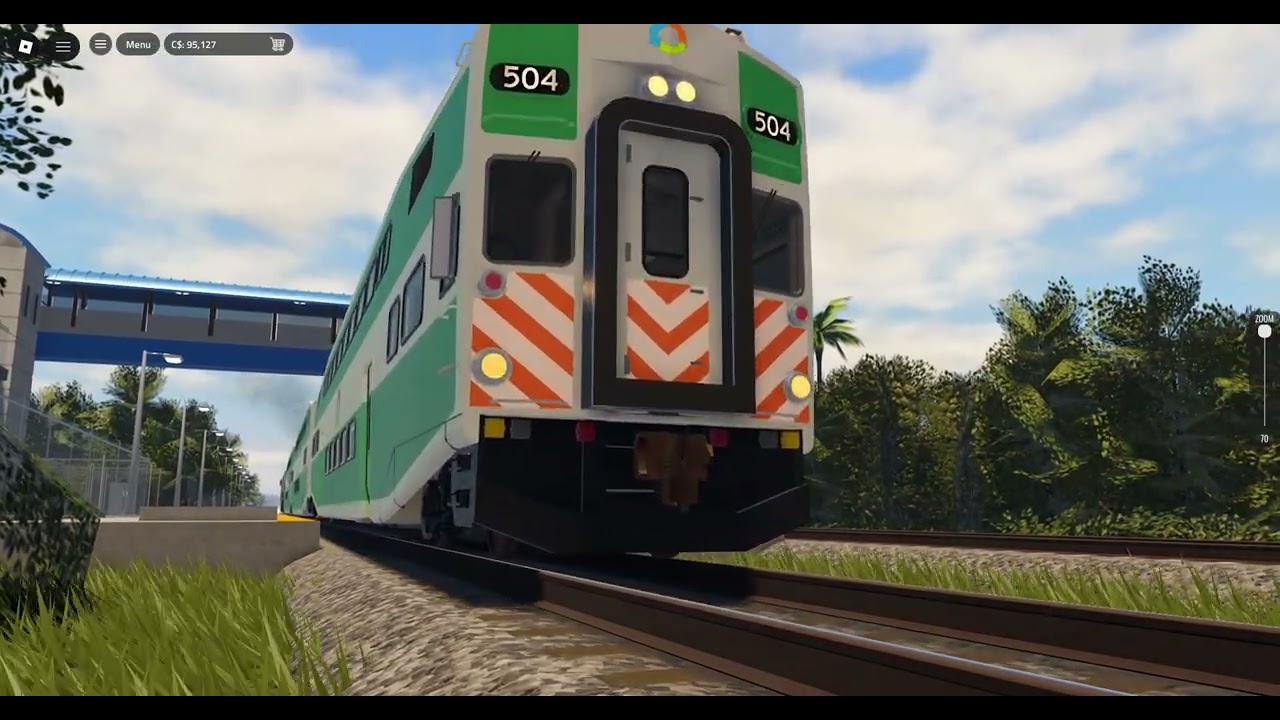Chasing Amtrak in RSU