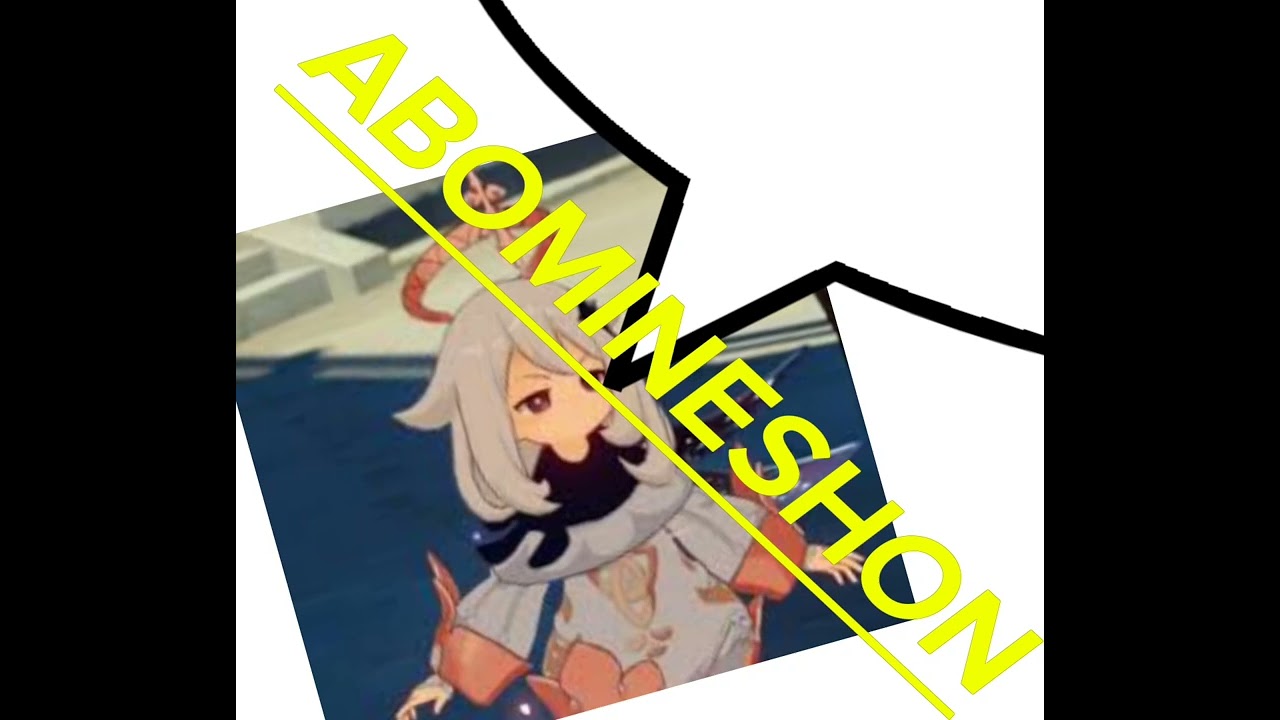Paimon's EN VA Crashout but it's Paimon crappy AI voice and it's a meme and it's so funny omg I almo