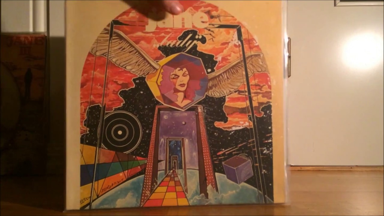 Krautrock record collection