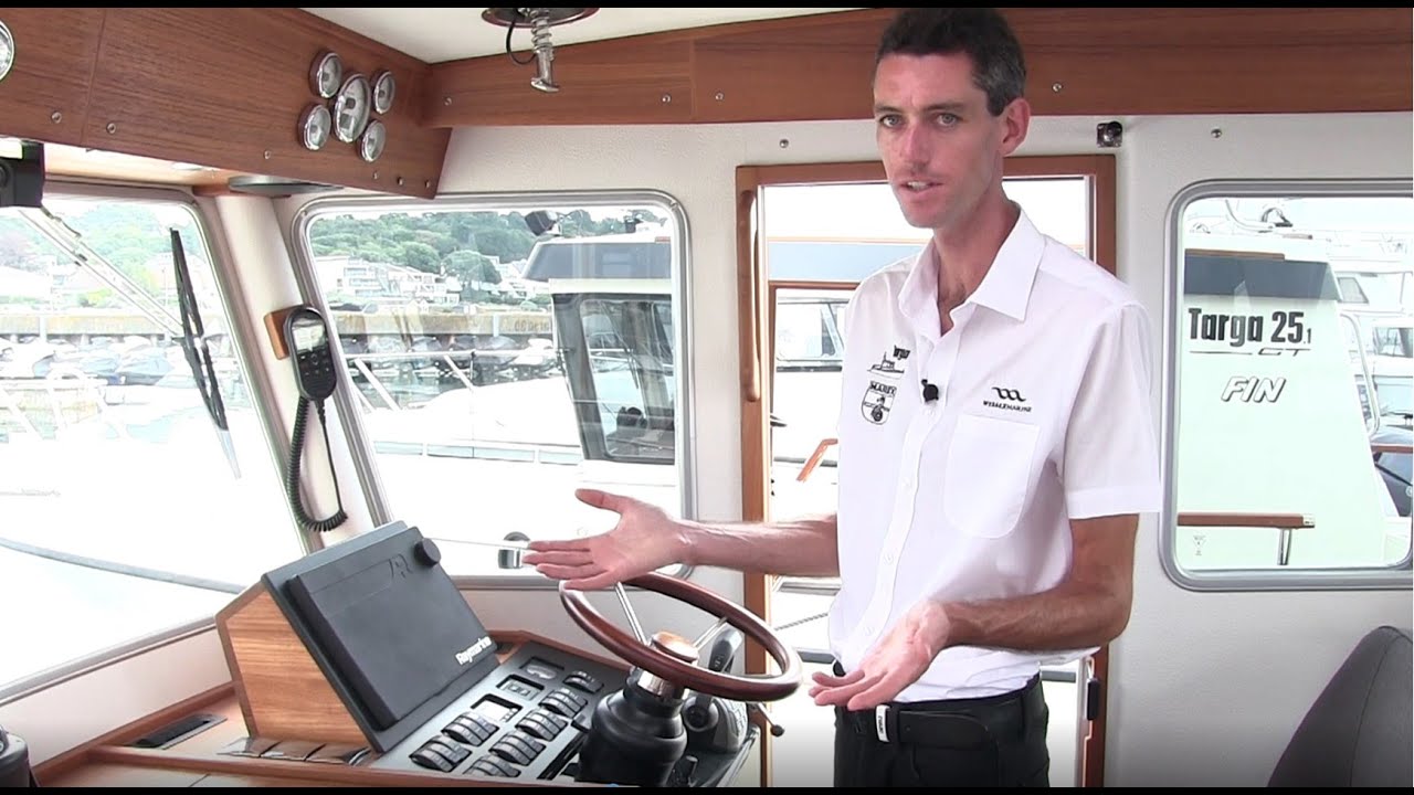 Targa virtual boat show 2020 - Targa 27.2