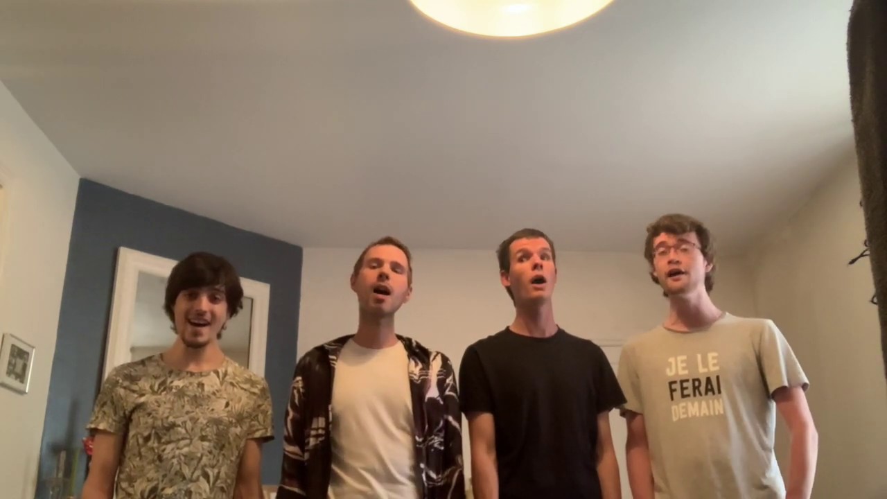 Hello my baby - Retro Harmonies Barbershop Quartet