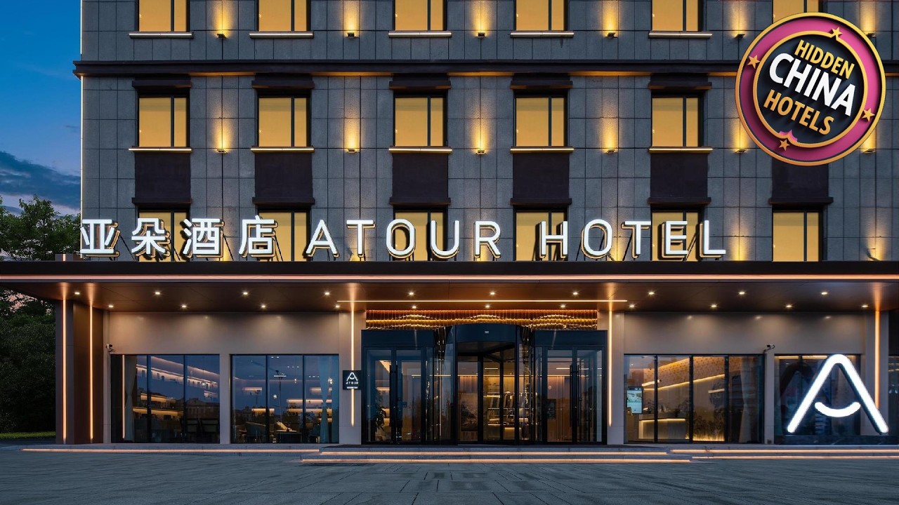 Atour Hotel Karamay | Karamay, China | Hotel Review 🏩