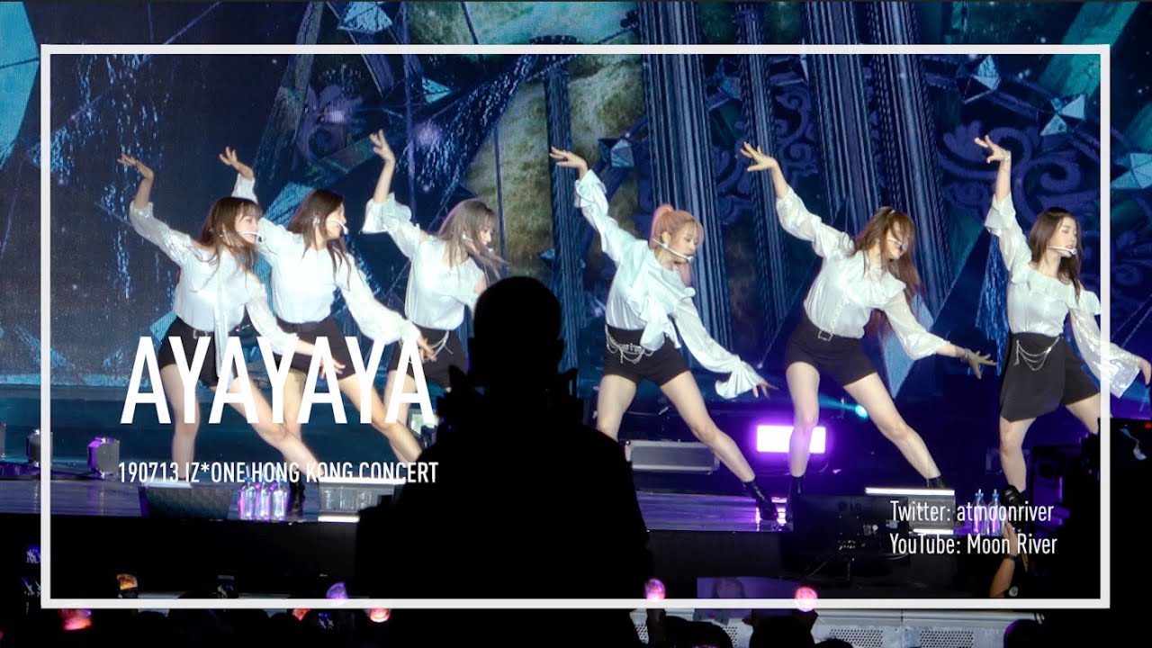 [4K] 190713 AYAYAYA 아이즈원 직캠 Fancam @ IZ*ONE 1st Concert Eyes On Me in Hong Kong