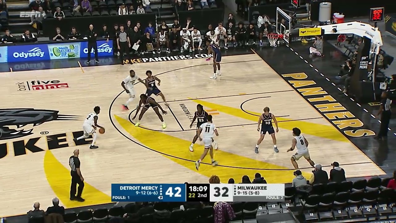 MBB vs Detroit Mercy Highlights 2-4-26