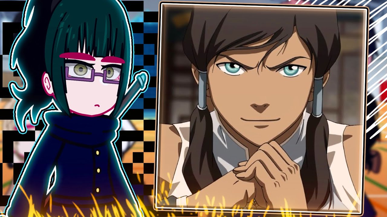 ||Jujutsu Kaisen reagindo a KORRA|| \\🇧🇷// ◆Bielly - Inagaki◆