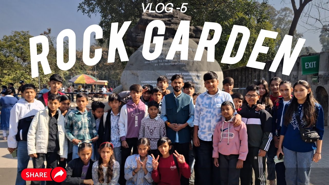 Rock Garden Mai Maja aya ! #viral #shorts #vlog 