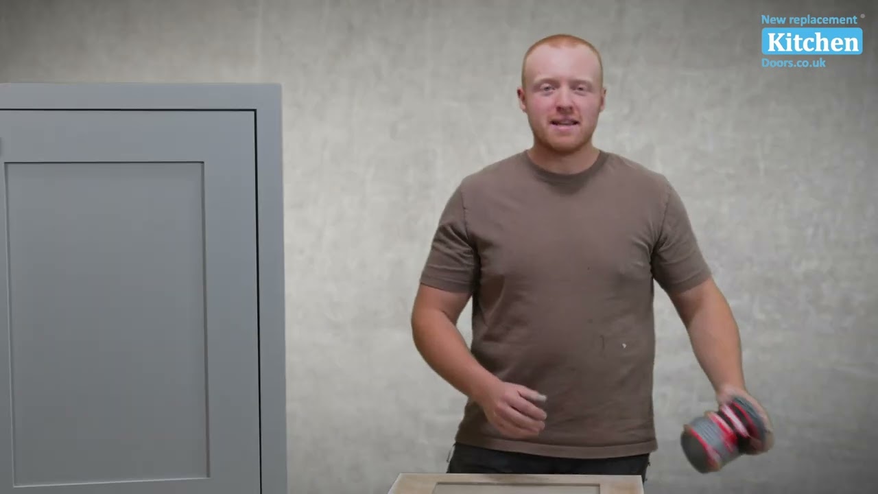How To Paint Replacement MDF Kitchen Doors