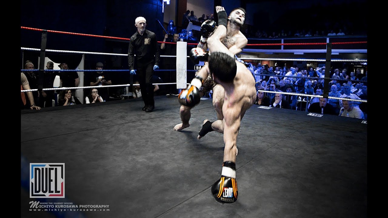 DUEL 6: Fred Cordeiro vs. Gary Laws (WKL European/ DUEL SuperFight Championship)