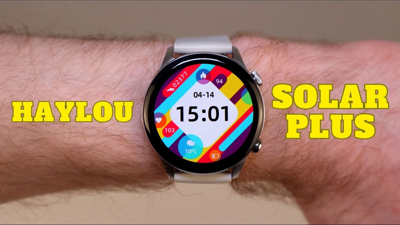 Огляд Haylou Solar Plus RT3 - Найкращий фітнес годинник до $50 🔥🔥🔥 AMOLED. AOD, Bluetooth Call 🔥🔥🔥