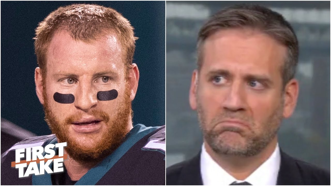 Max Kellerman isn&rsquo;t impressed with Carson Wentz&rsquo;s comeback win vs. the Eagles | First Take