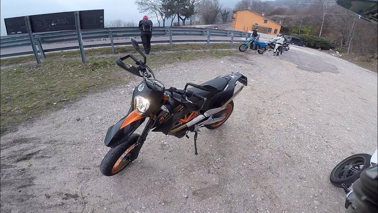 KTM SMC 690 - Prova