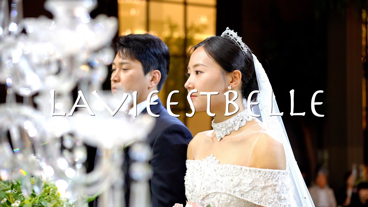 대전 라비에벨  [1인2캠 본식챕터]  [쥬리필름]  본식 DVD / 4K UHD / FX3 / A7S3