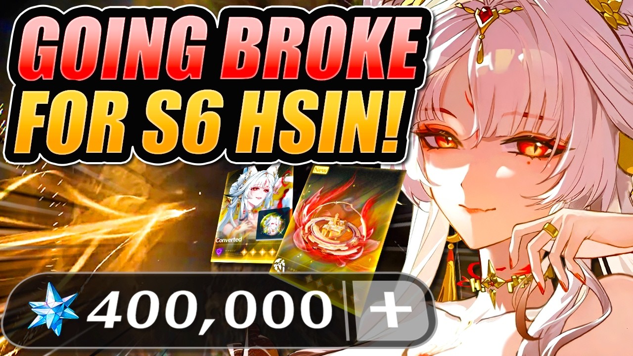 MASSIVE VIEWER SUMMONS! Over 2,500+ Pulls for S6 HSIN! | Wuthering Waves