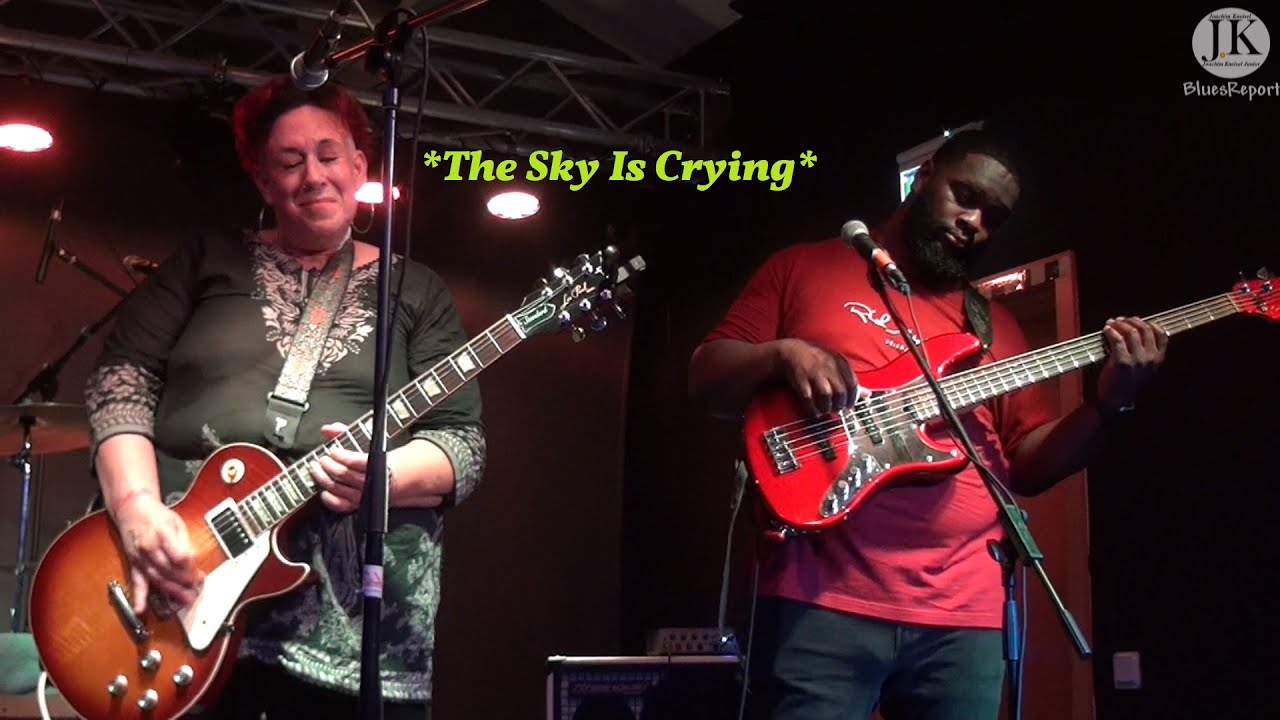 Joanna Connor & The Wrecking Crew - The Sky Is Crying / to hoop Rheinberg Germany 2022