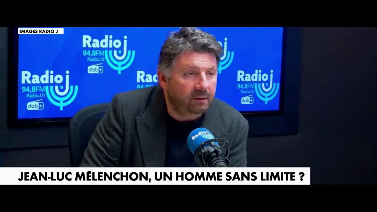 M&eacute;lenchon est une pourriture antis&eacute;mite (Philippe Lellouche)
