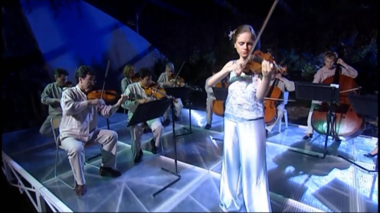 Vivaldi - The 4 Seasons (4. Winter) - Julia Fischer, 2002 (HD 1080p)