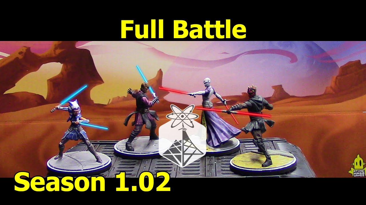 Shatterpoint "Full Battle" - ION Radio Battle Report