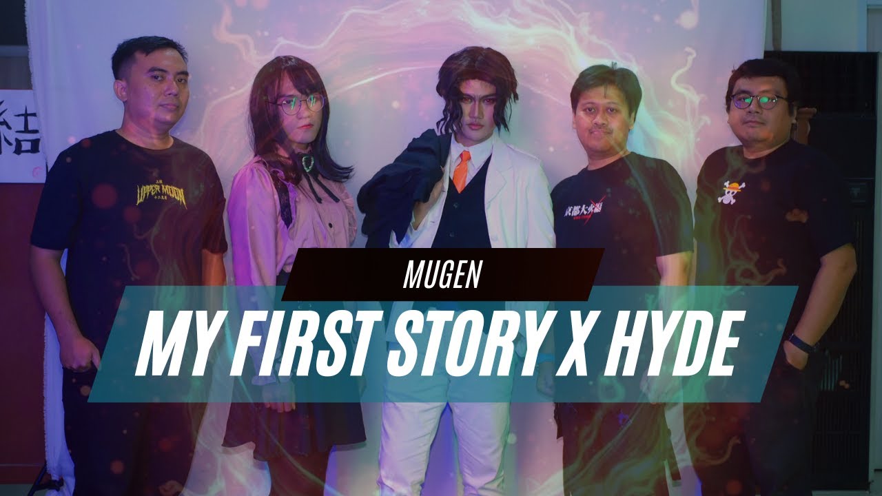 Luna Gravity - Mugen (Hyde x My First Story Cover) | Demon Slayer Opening Song Live at Ware Ware Wa