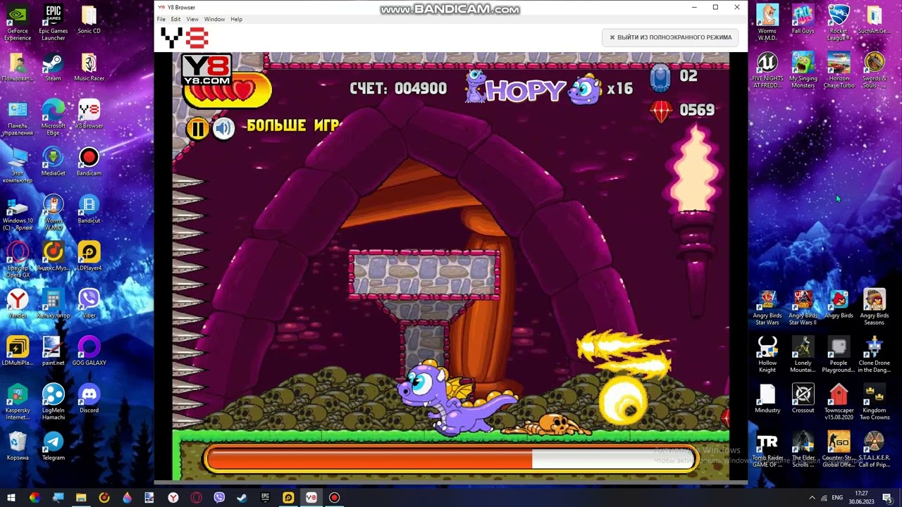 Run Hopy Run, Hopy Go Go (2013) Аll Bosses