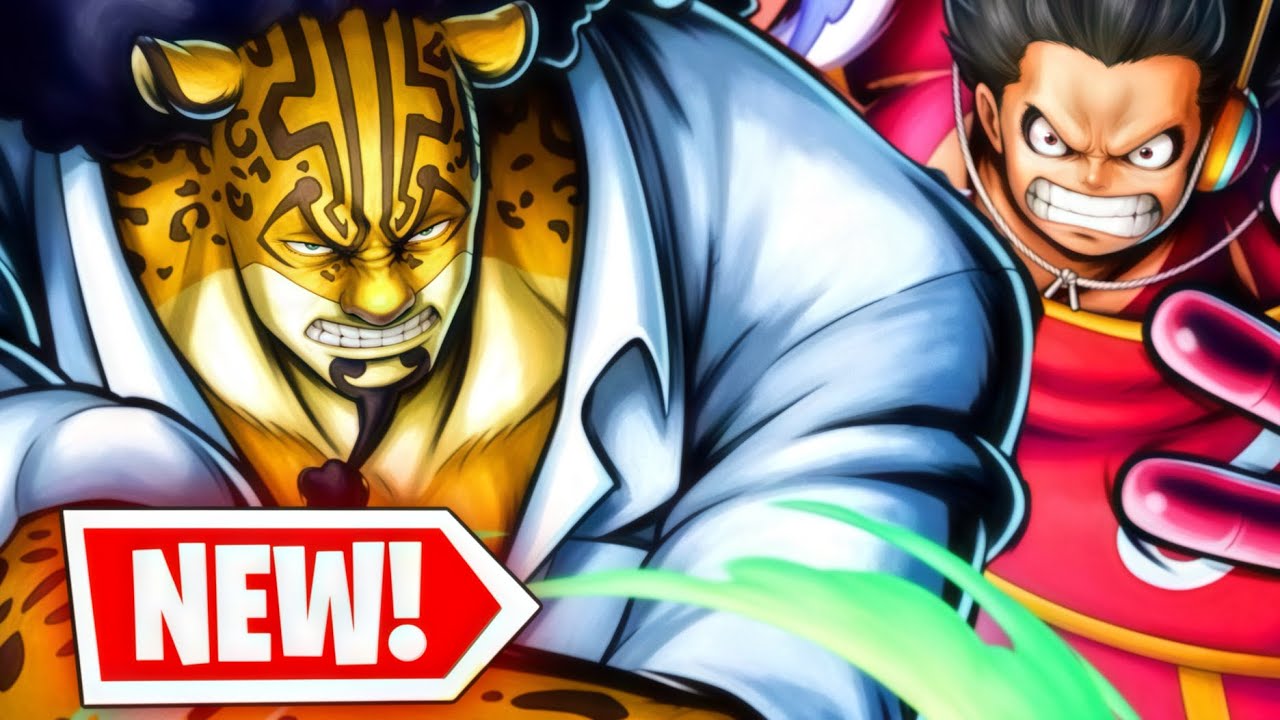 NEW Lucci & Luffy Reveal Reaction