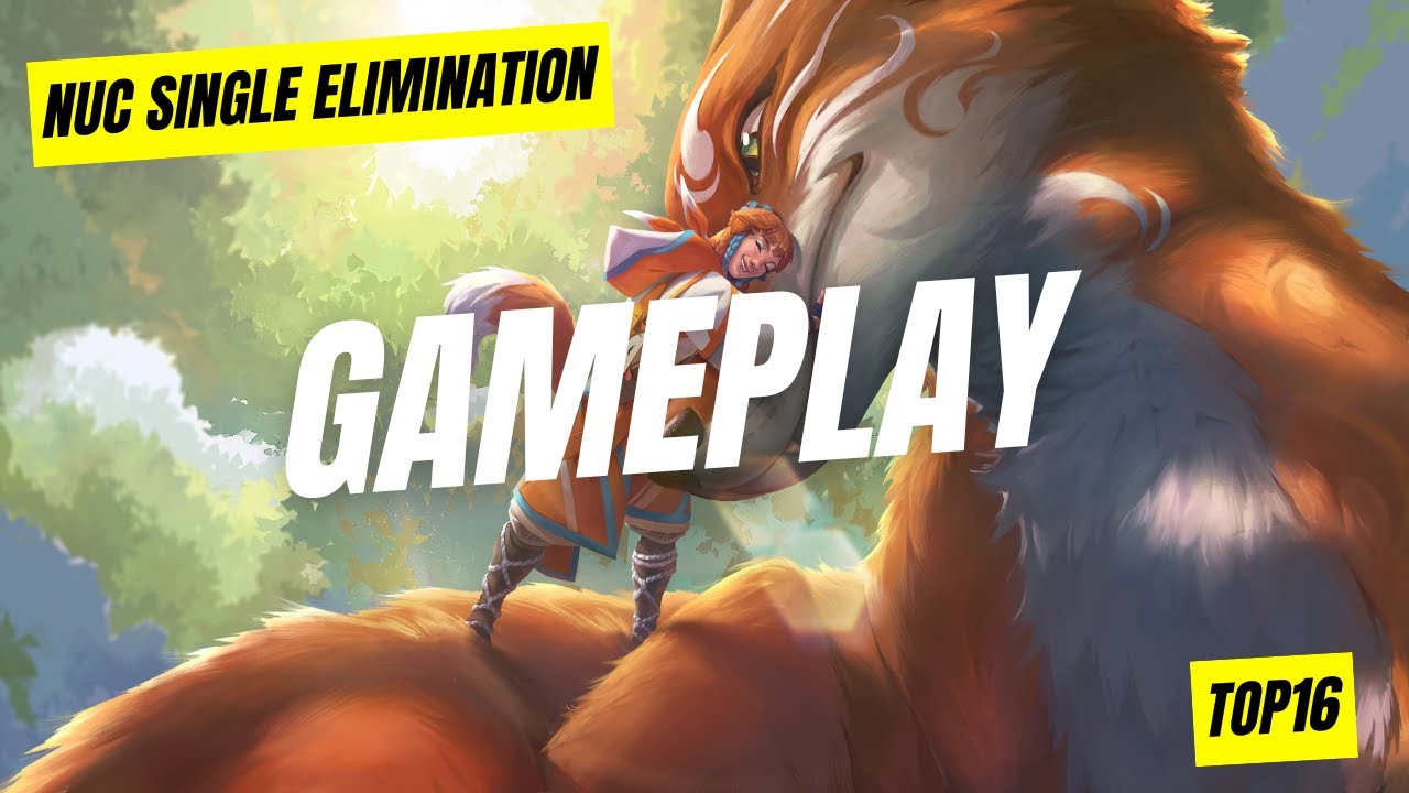 On test un deck Teija élevé au NUC Single Elimination - Une game intense !