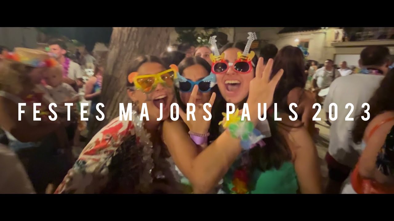 Festes majors Pa&uuml;ls 2023