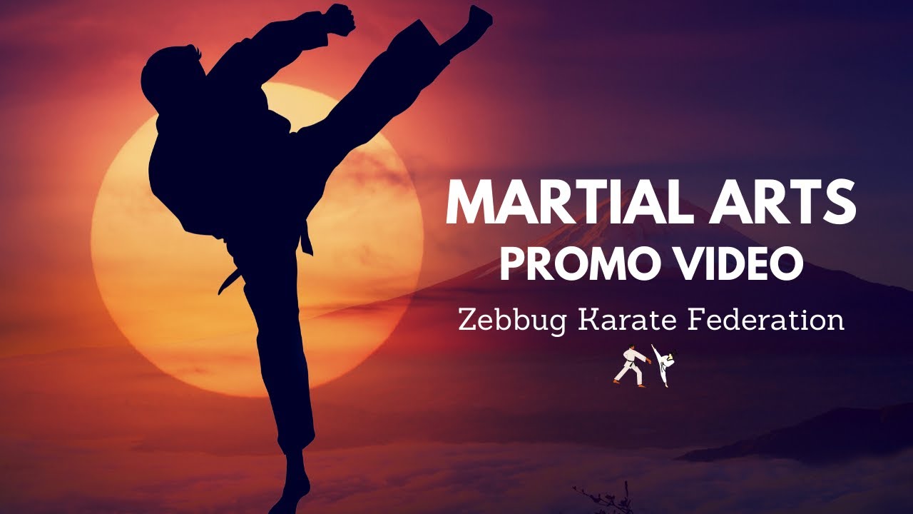 Martial Arts Karate Promo Video