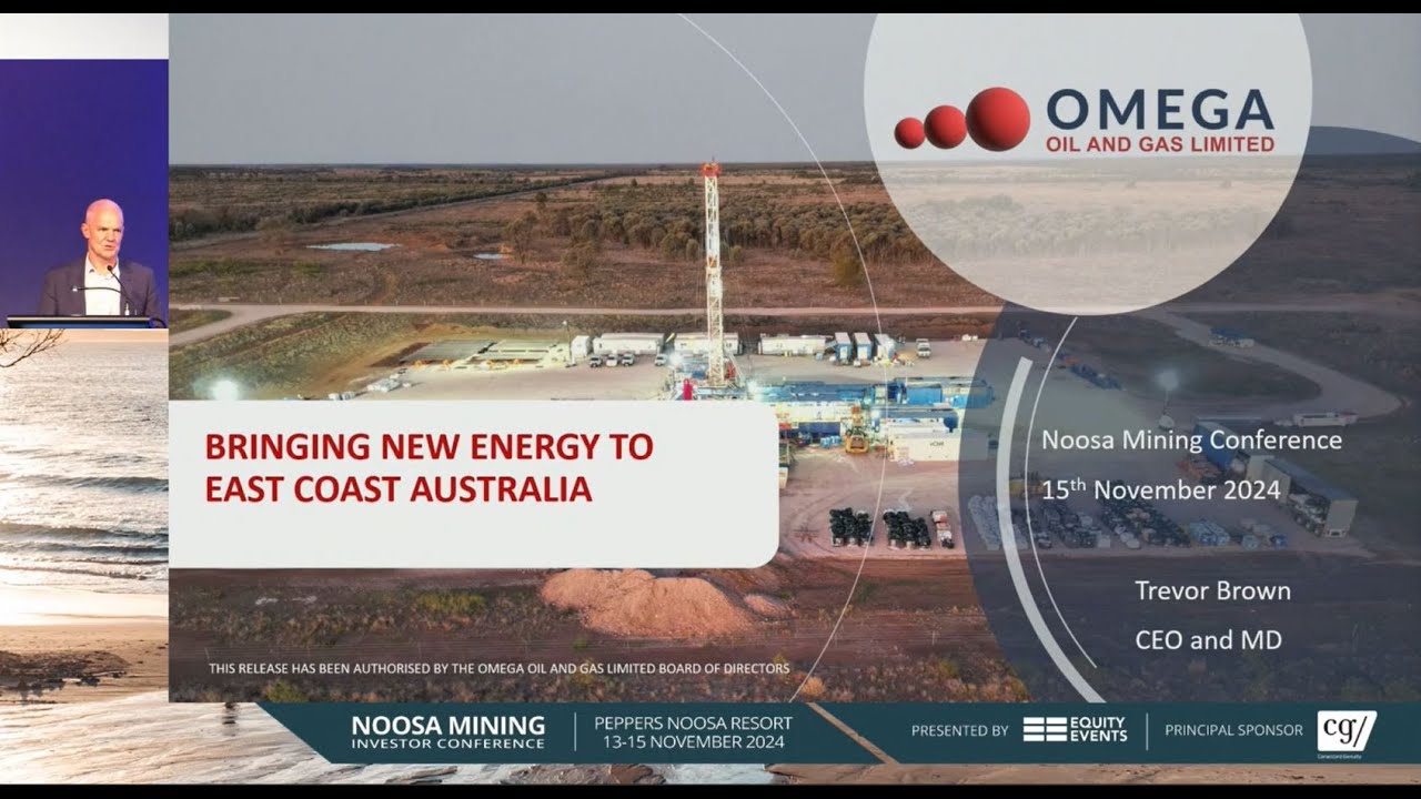 Noosa Mining Conference November 2024 (Omega Oil and Gas Limited)