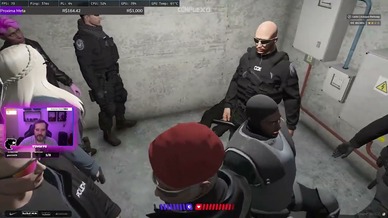 CORONEL NETO MORREU??? #GTA #COMPLEXO