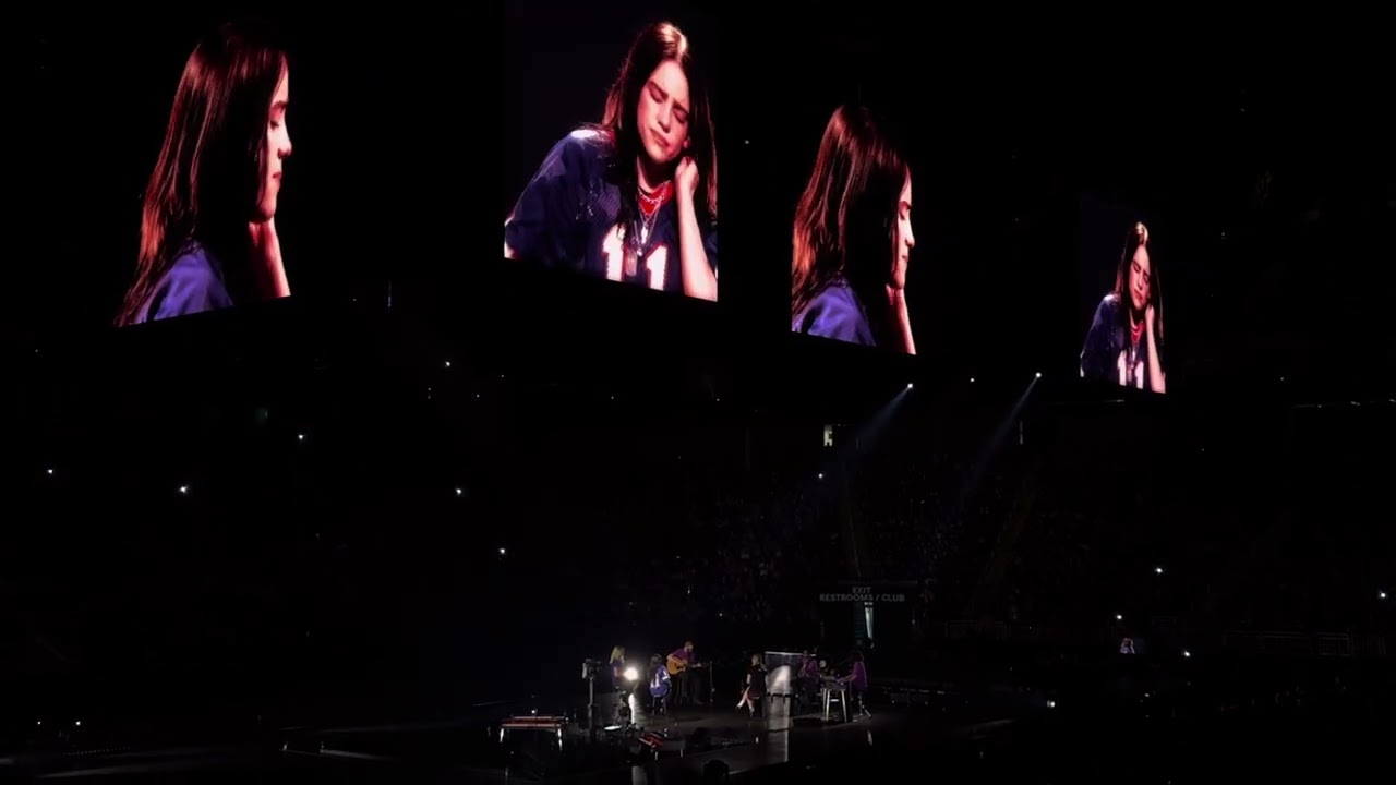 Billie Eilish - “Another Love (Cover)” live San Francisco 2025