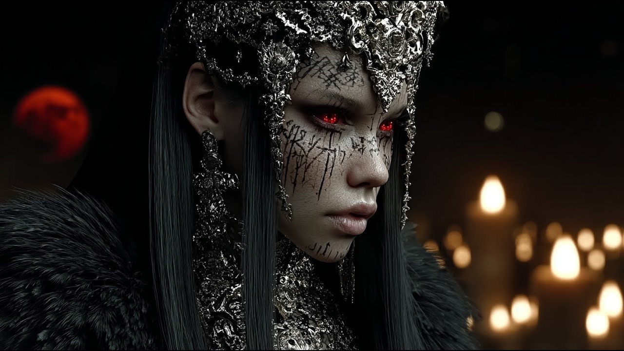 🔥🩸 IMMORTAL 🩸🔥  Nightblood Remix 🩸4K Dark Fantasy Metal Music Video