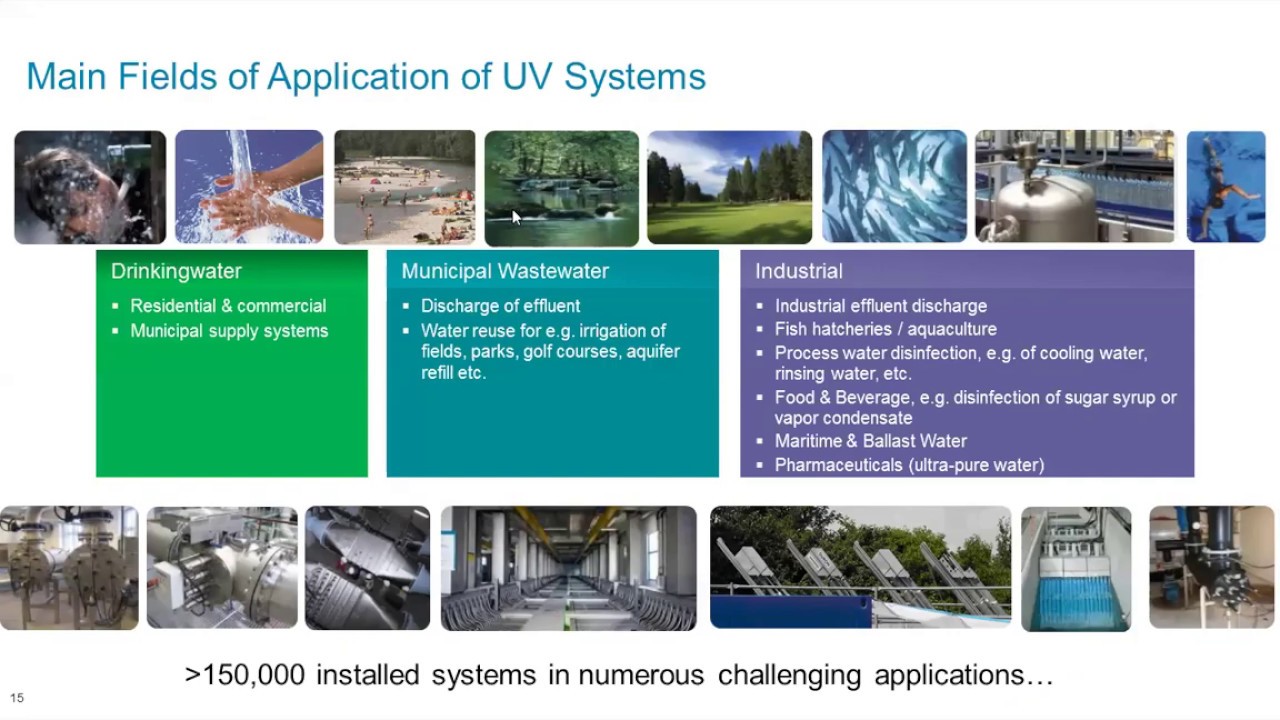 Recorded webinar on Xylem UV Disinfection and Ozone Systems for Water and Wastewater Treatment.