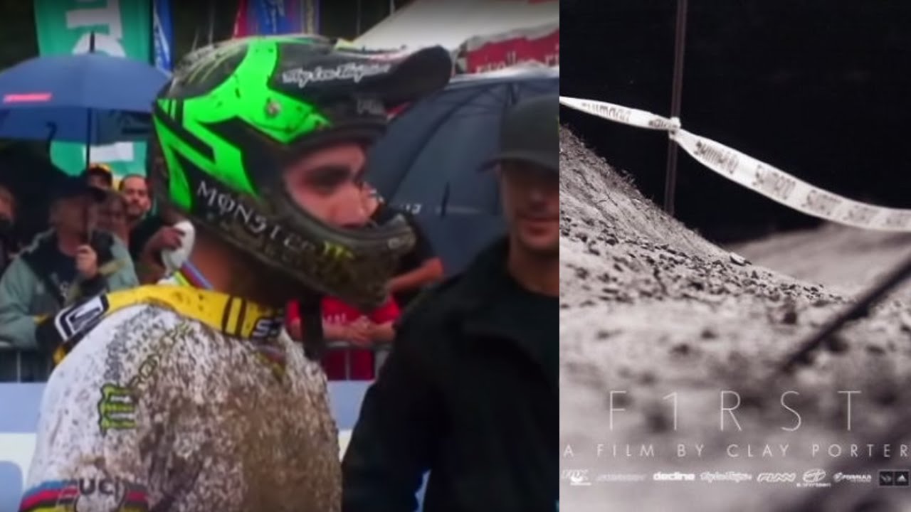 Sam  Hill amazing run in Champery