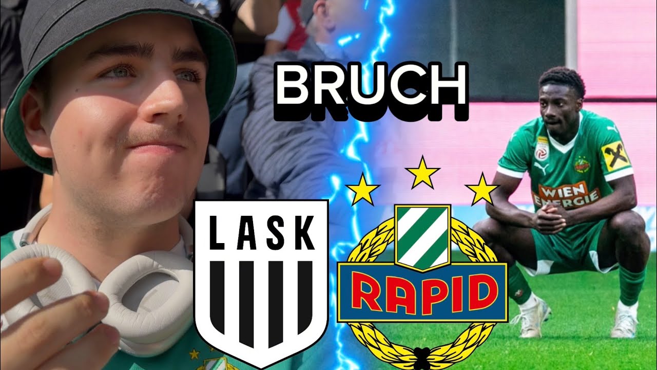 EXTREMER FRUST NACH NIEDERLAGE / Lask vs Rapid wien