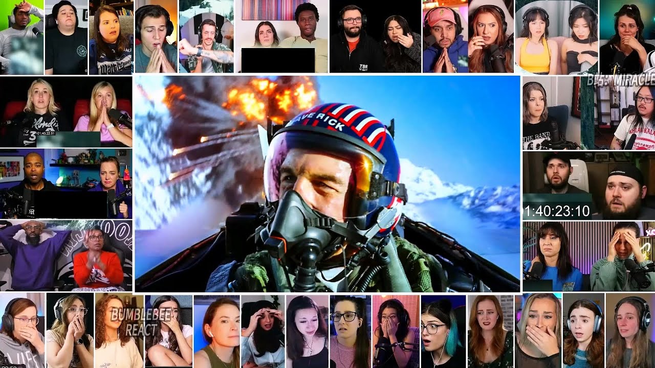 BEST Dogfight Full Scene | Top Gun: Maverick (2022) reaction mashup | First time watching