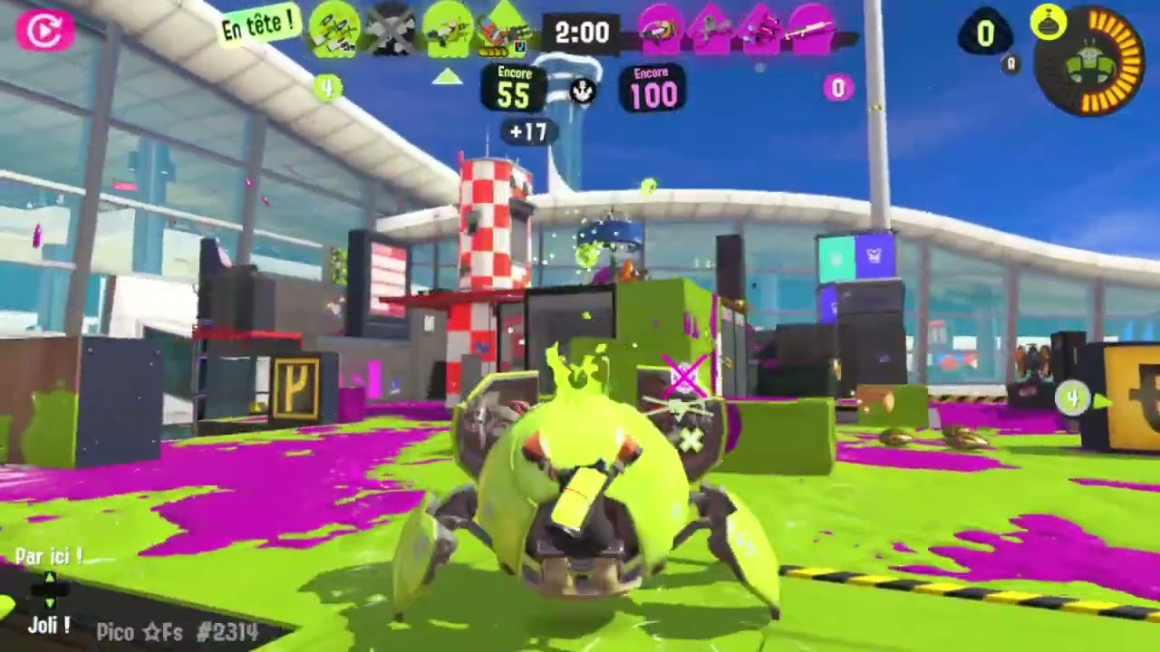 Random splatoon 3 ranked game #1