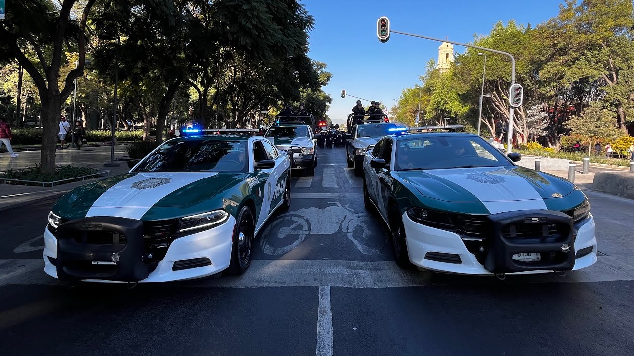 Desfile Día del Policía 2024 - SSC CDMX.