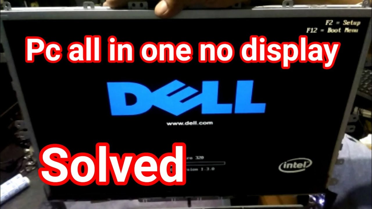 Pc all in one no display