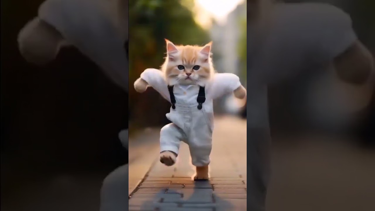 Cat  danash video