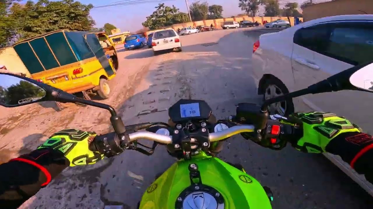 Winter Mornings are full of fogs benelli 302s Office ride