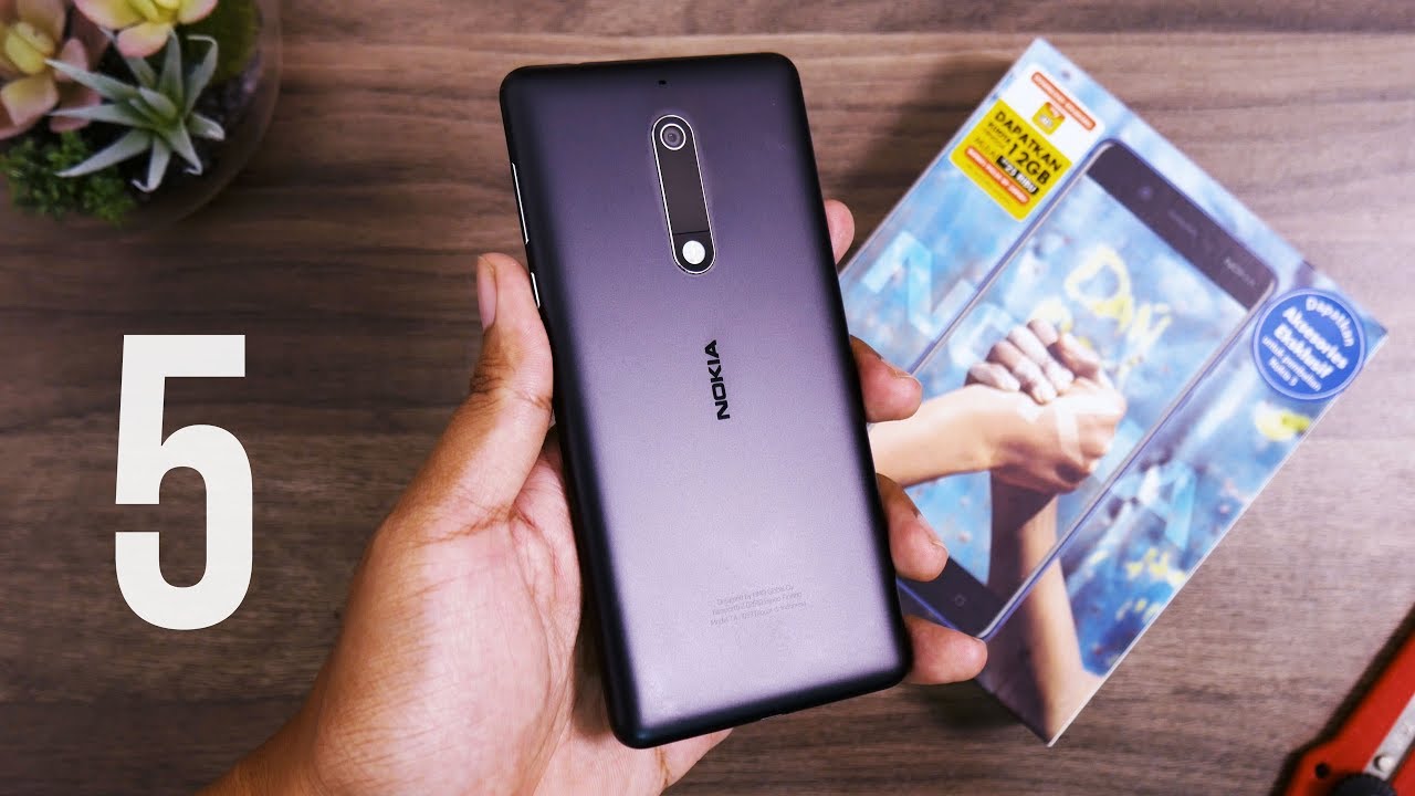UNBOXING Nokia 5 Indonesia!