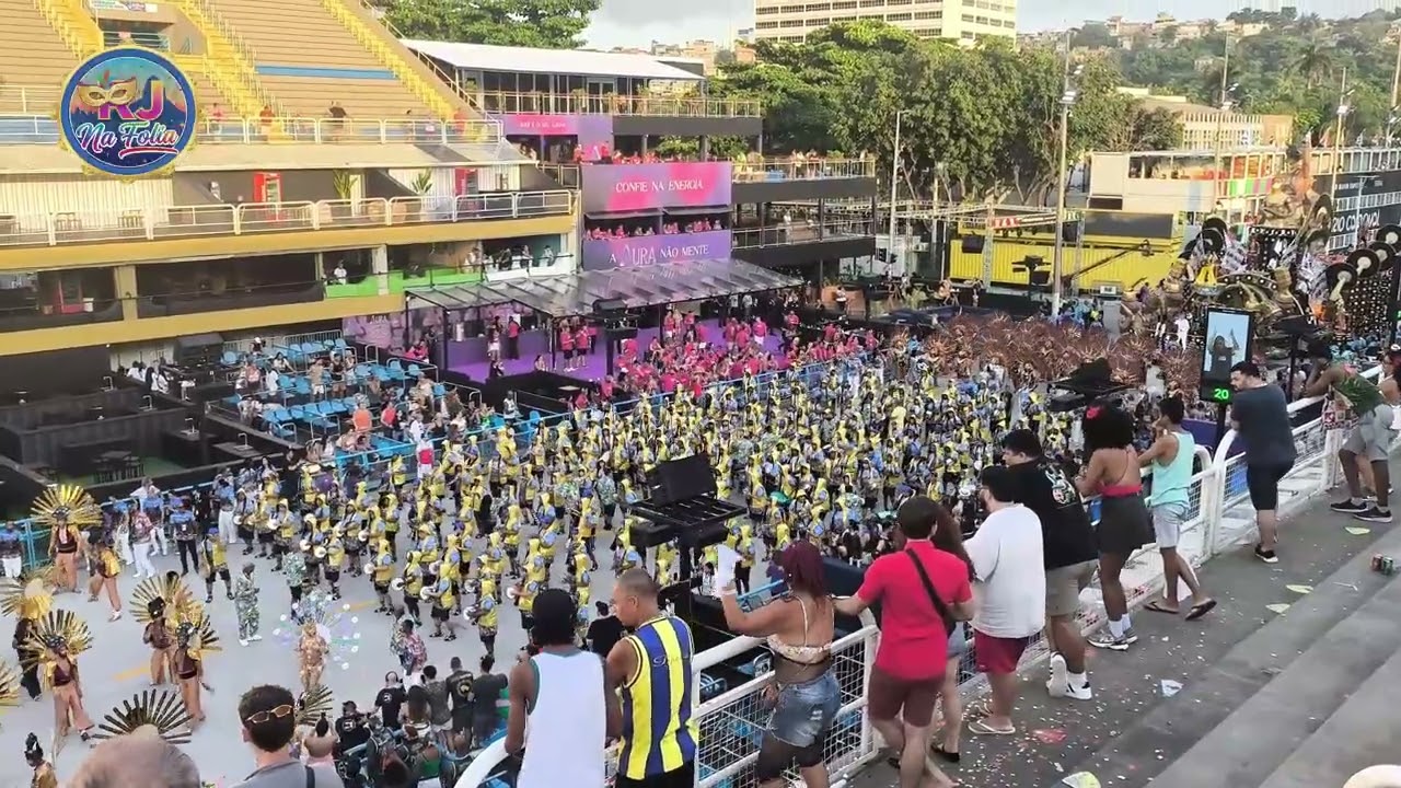 Unidos da Ponte 2026 - Bateria