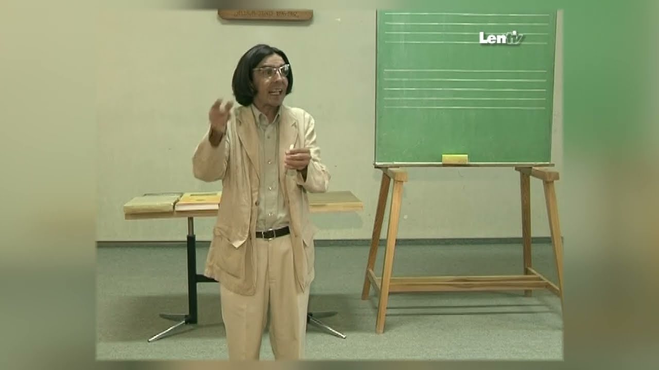 Szántai Lajos művelődéstörténész tartott előadást Lentiben • 2006