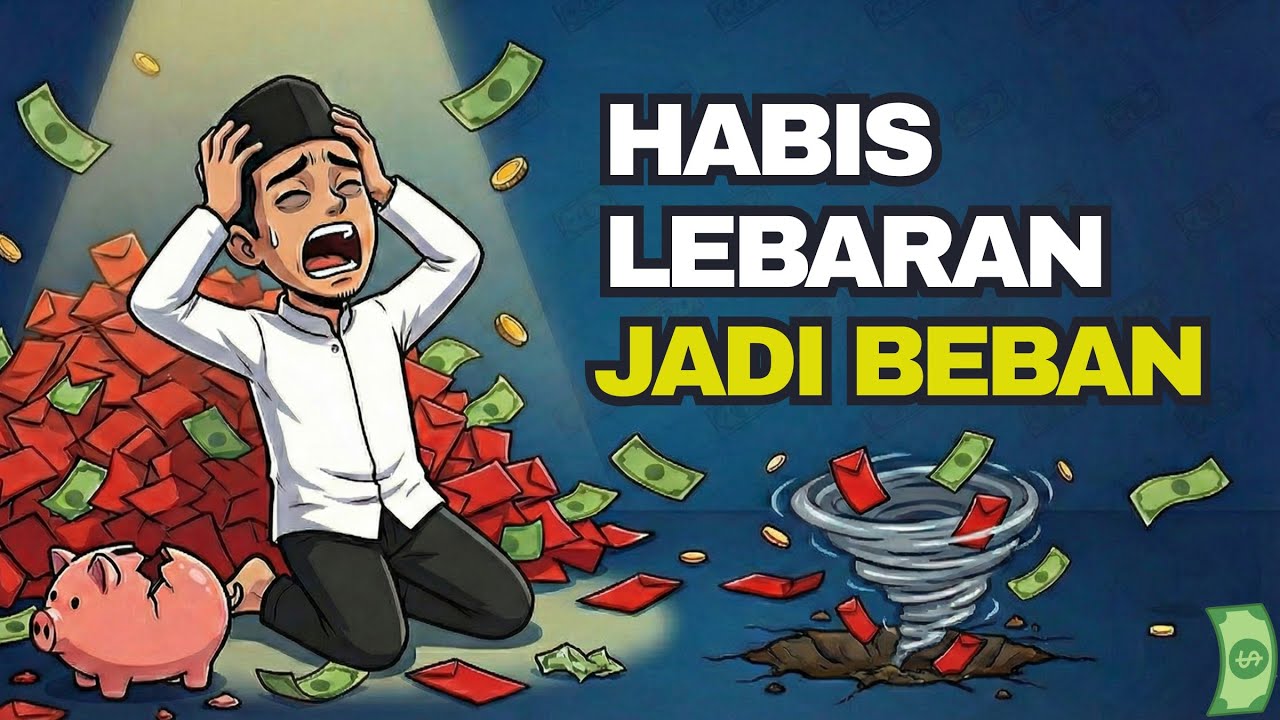 5 Tradisi Lebaran Bikin Dompet Sekarat !