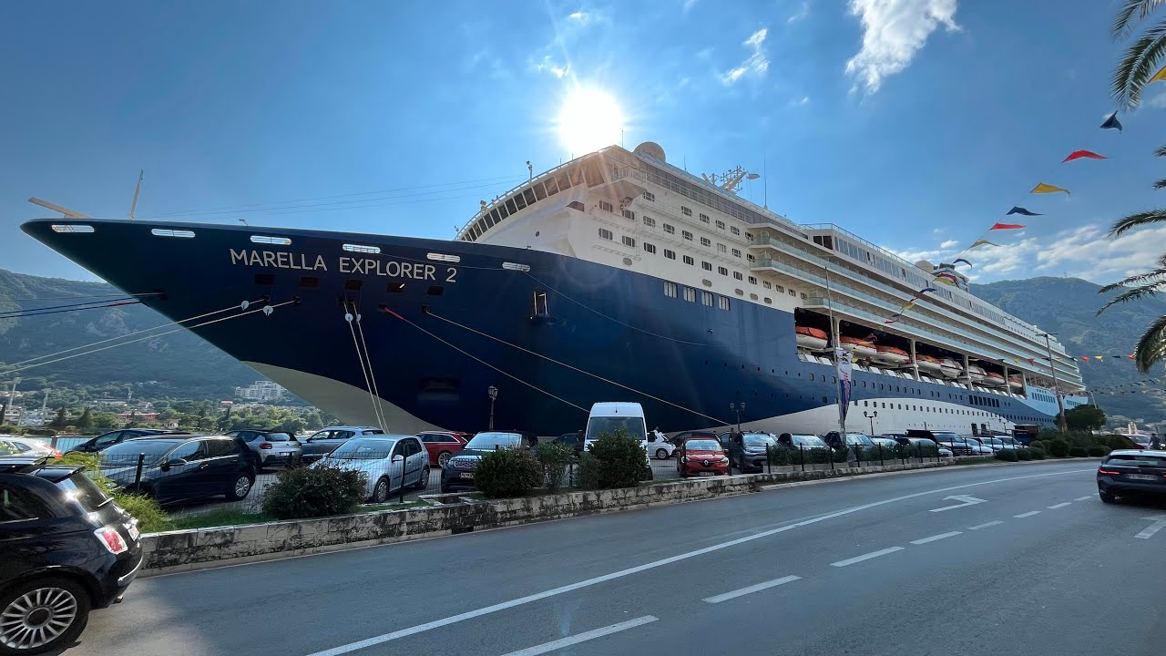 Luka Kotor - Cruiser Marella Explorer 2