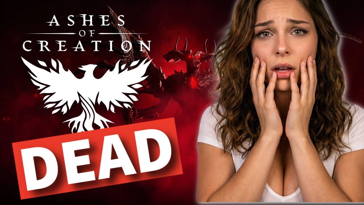 Игра Ashes of Creation мертва.