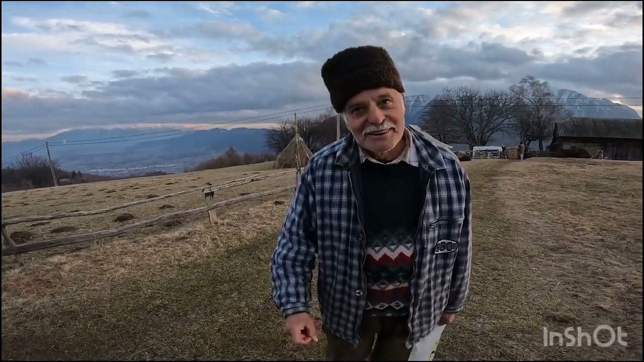 Baciul Moise din Poiana Mărului Brașov