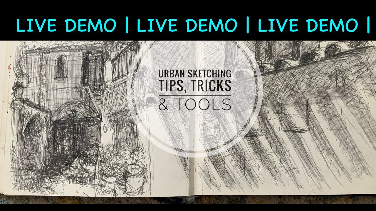 Urban Sketching Live