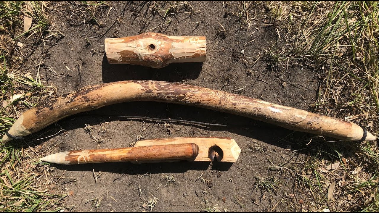Ogień w survivalu. Uzyskanie żaru w czasie 5 sekund. Łuk ogniowy