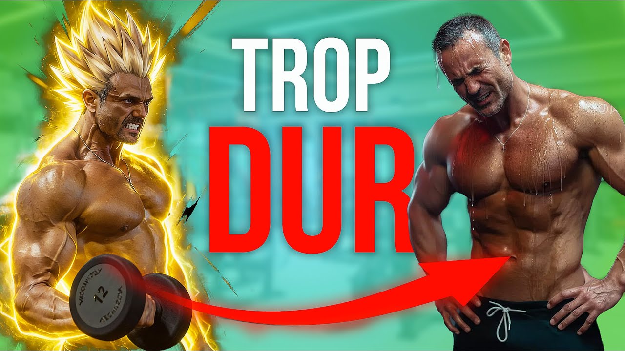 TU T'ENTRAINES TROP : LES 5 SIGNES !!!